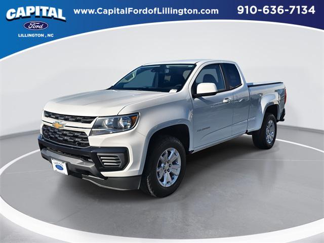 2022 Chevrolet Colorado 2WD Extended Cab Long Box LT