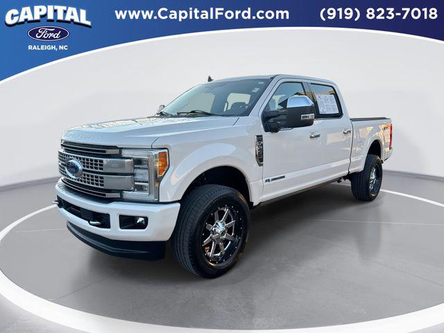 2019 Ford F-250 Platinum