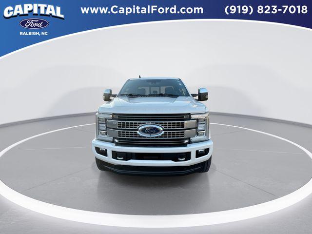 2019 Ford F-250 Platinum