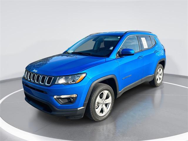 2018 Jeep Compass Latitude 4x4
