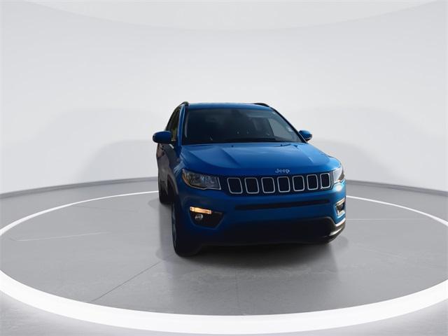 2018 Jeep Compass Latitude 4x4