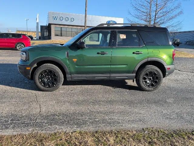 2025 Ford Bronco Sport Badlands