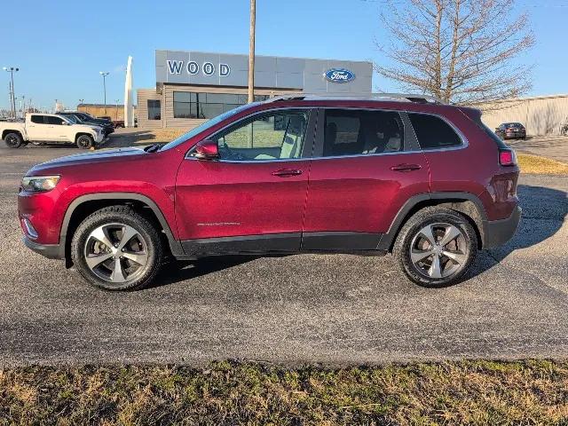 2020 Jeep Cherokee Limited 4X4