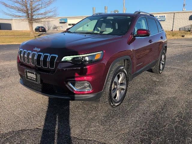2020 Jeep Cherokee Limited 4X4