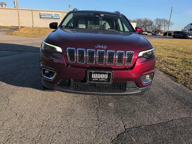 2020 Jeep Cherokee Limited 4X4