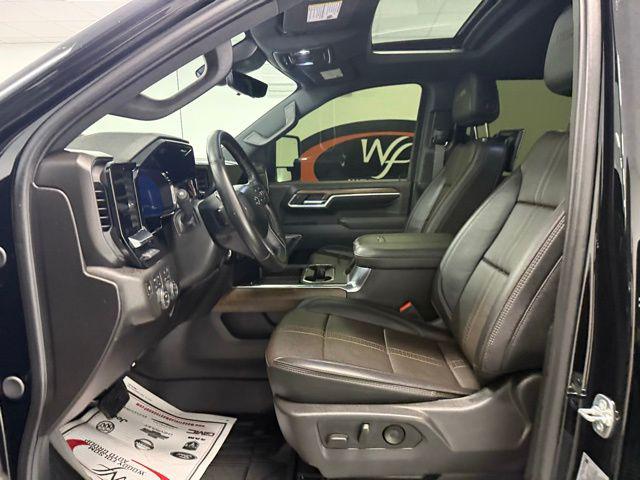 2025 Chevrolet Silverado 2500HD 4WD Crew Cab Standard Bed High Country