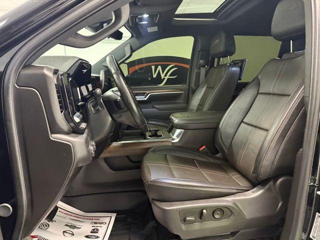 2025 Chevrolet Silverado 2500HD 4WD Crew Cab Standard Bed High Country