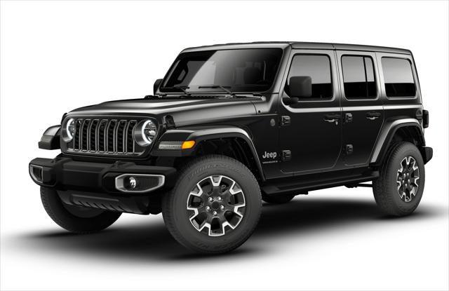 2026 Jeep Wrangler WRANGLER 4-DOOR SAHARA