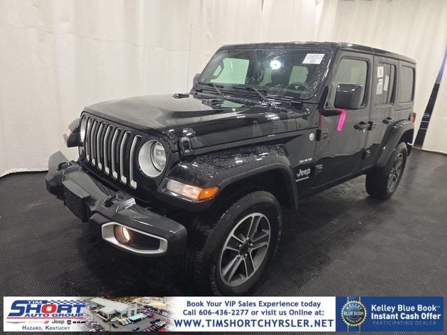 2023 Jeep Wrangler 4-Door Sahara