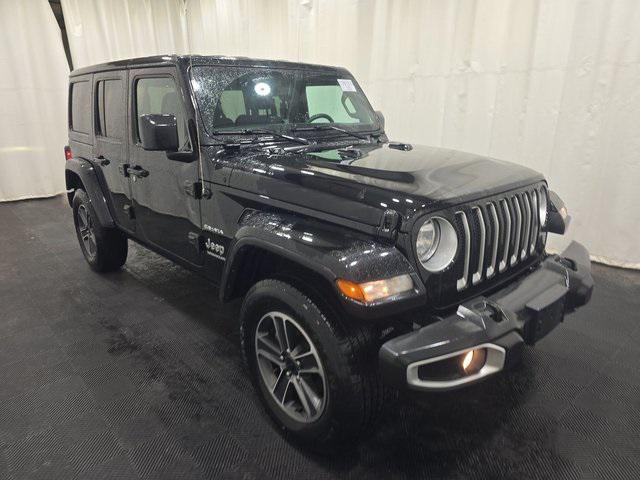 2023 Jeep Wrangler 4-Door Sahara