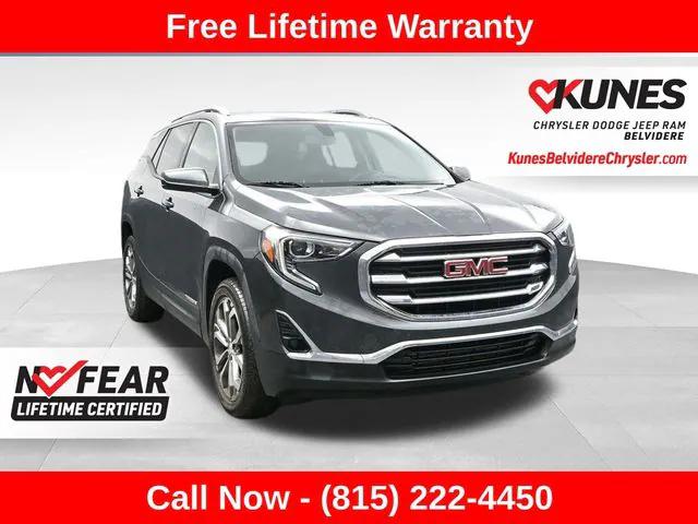 2018 GMC Terrain SLT