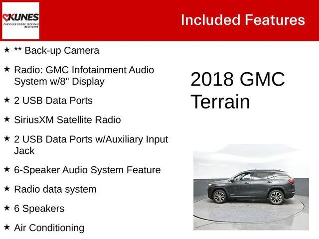 2018 GMC Terrain SLT