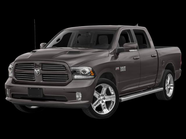 2018 RAM 1500 Big Horn Crew Cab 4x4 57 Box