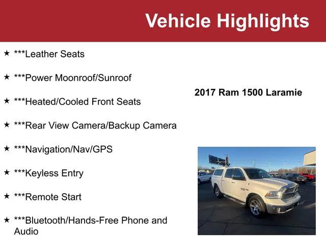 2017 RAM 1500 Laramie