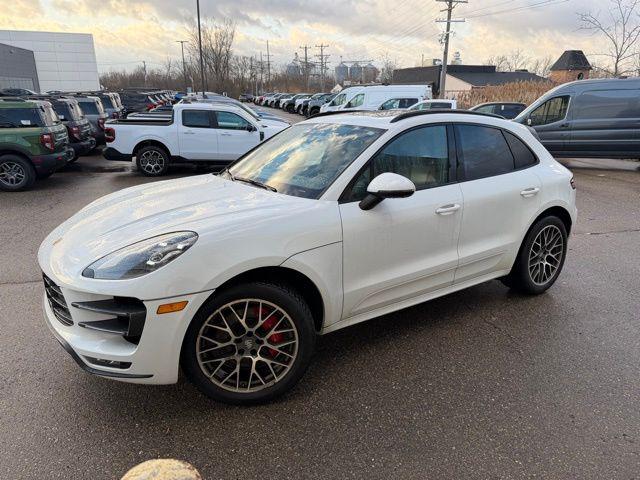 2018 Porsche Macan Turbo for sale in Lapeer, MI