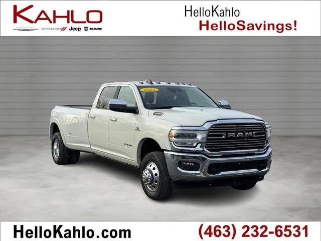 2022 RAM 3500 Laramie Crew Cab 4x4 8 Box