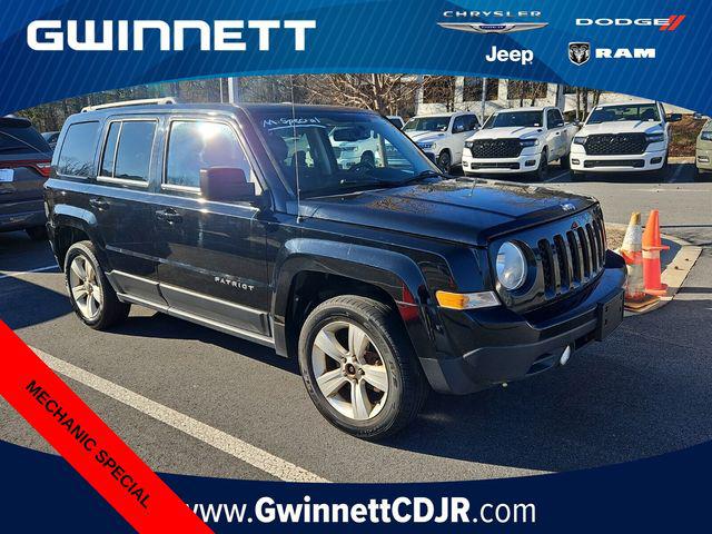 2014 Jeep Patriot Latitude
