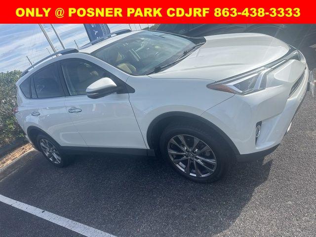 2016 Toyota RAV4 Limited 2016 Toyota RAV4 Limited