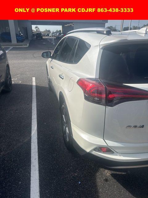 2016 Toyota RAV4 Limited 2016 Toyota RAV4 Limited