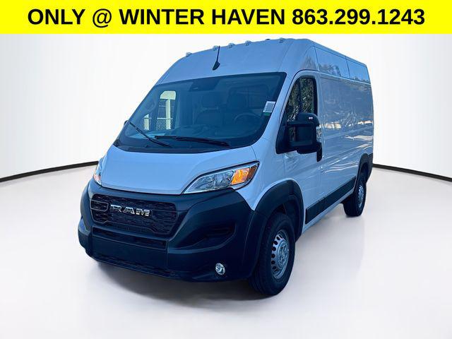 2026 RAM ProMaster Cargo Van Tradesman