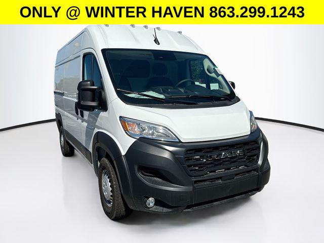 2026 RAM ProMaster Cargo Van Tradesman