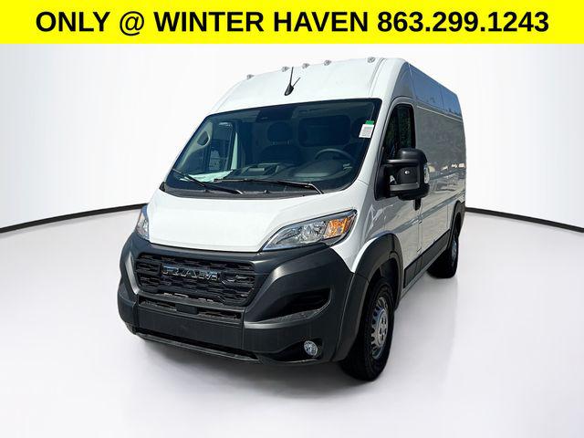 2026 RAM ProMaster Cargo Van Tradesman