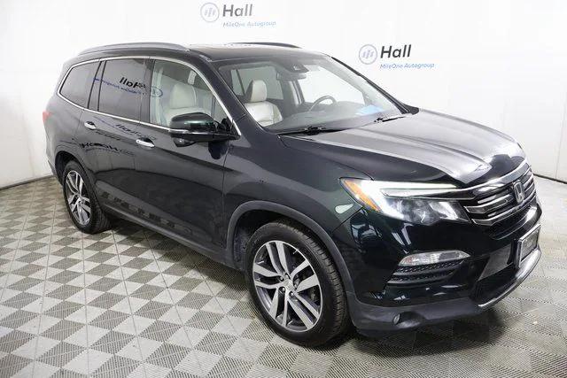 2017 Honda Pilot Touring