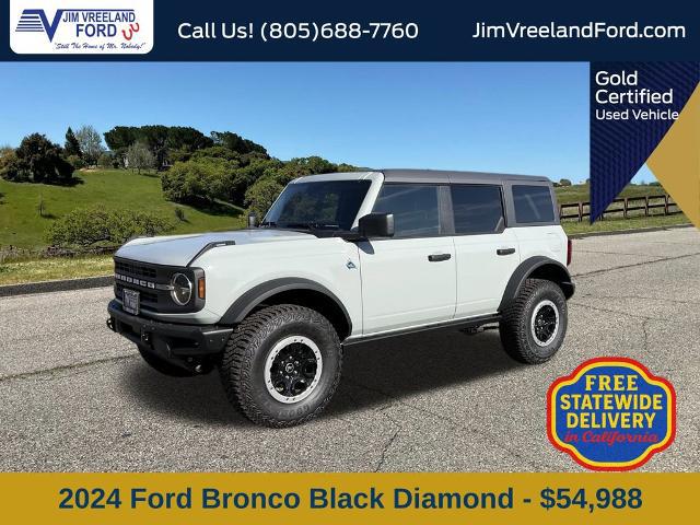 2024 Ford Bronco Black Diamond for sale in Buellton, CA