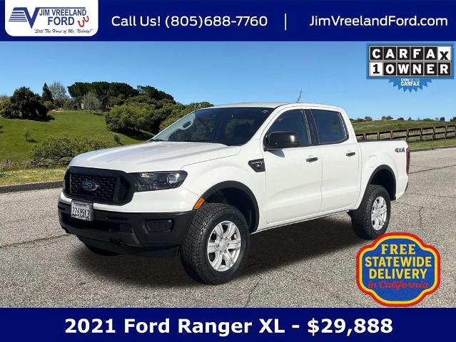 2021 Ford Ranger XL for sale in Buellton, CA