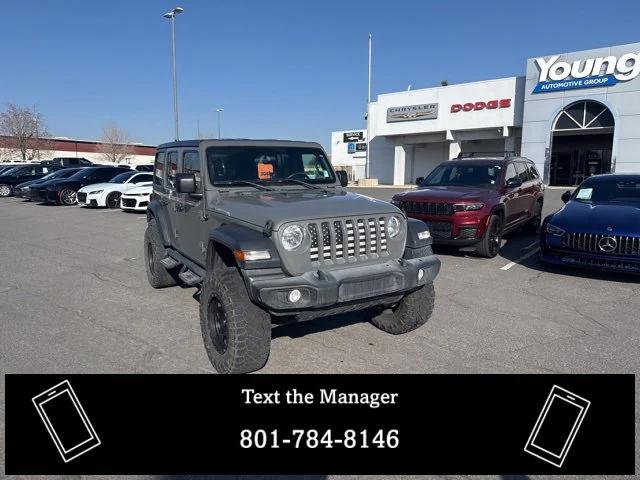 2020 Jeep Wrangler Unlimited Sport S 4X4