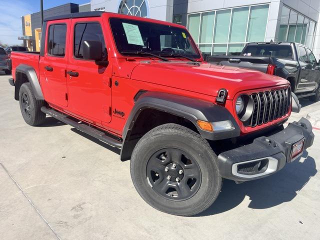 2024 Jeep Gladiator Sport
