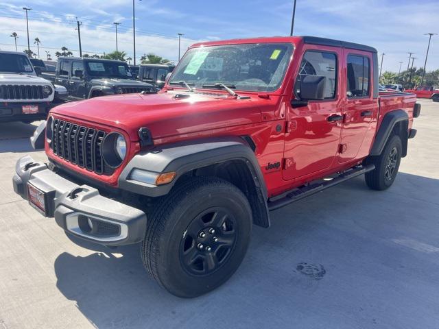 2024 Jeep Gladiator Sport