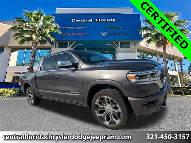 2022 RAM 1500 Limited Crew Cab 4x4 57 Box