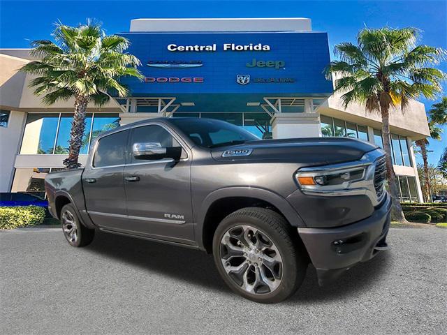 2022 RAM 1500 Limited Crew Cab 4x4 57 Box