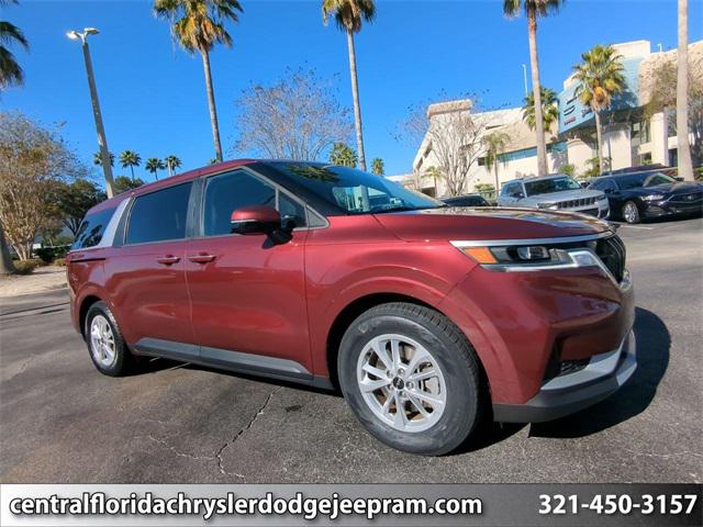 2024 Kia Carnival MPV LX Seat Package