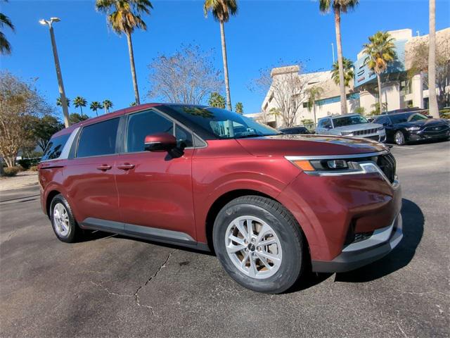 2024 Kia Carnival MPV LX Seat Package