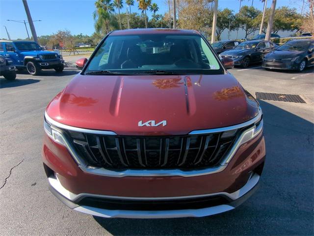 2024 Kia Carnival MPV LX Seat Package