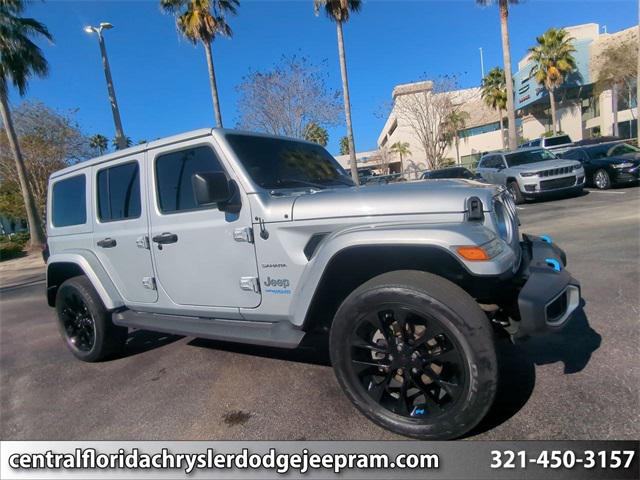 2022 Jeep Wrangler 4xe Unlimited Sahara 4x4