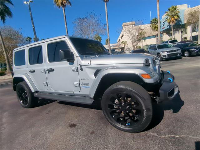 2022 Jeep Wrangler 4xe Unlimited Sahara 4x4