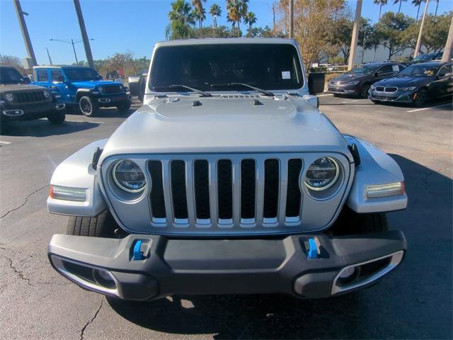 2022 Jeep Wrangler 4xe Unlimited Sahara 4x4