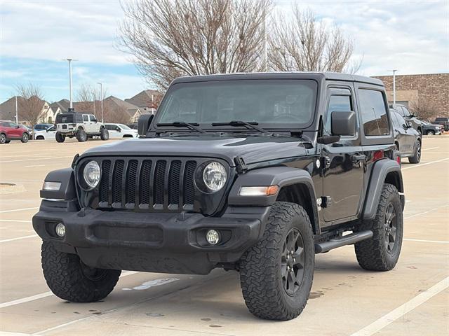 2020 Jeep Wrangler Sport 4X4