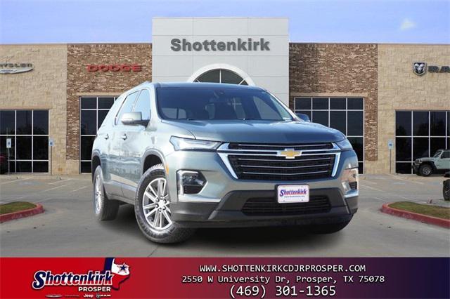 2022 Chevrolet Traverse FWD LT Cloth