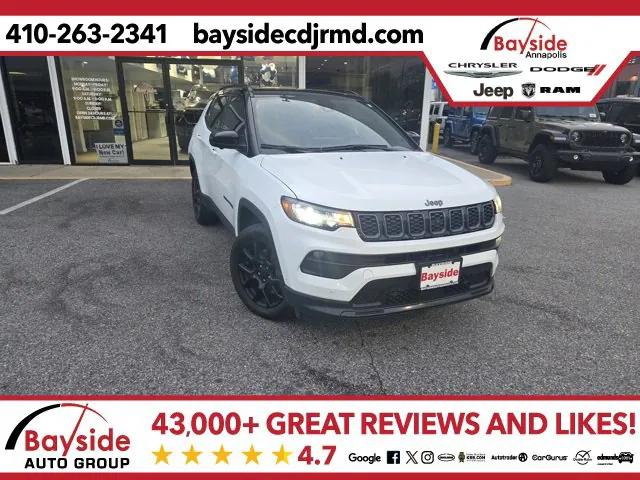 2024 Jeep Compass Latitude 4x4