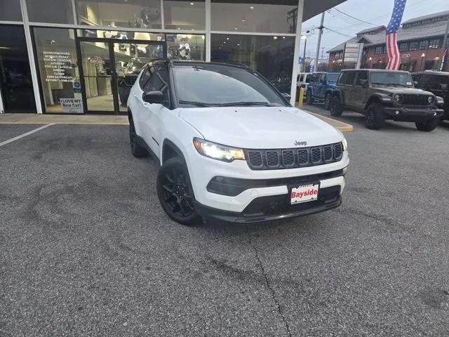 2024 Jeep Compass Latitude 4x4