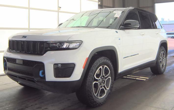 2022 Jeep Grand Cherokee 4xe Trailhawk 4x4