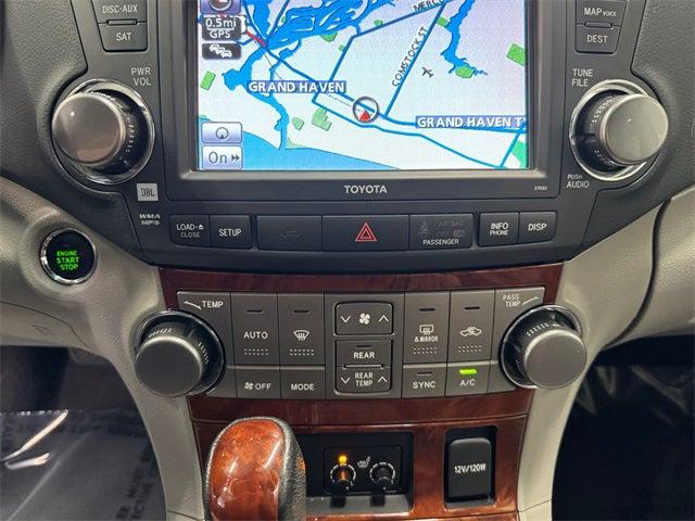 2012 Toyota Highlander Limited V6