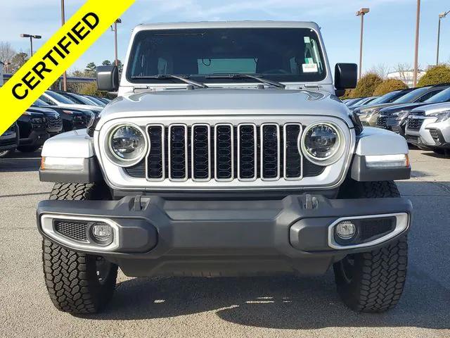 2024 Jeep Wrangler 4-Door Sahara 4x4