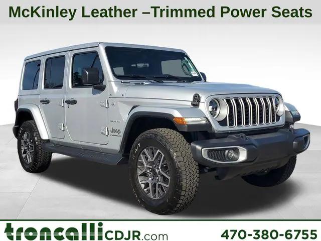 2024 Jeep Wrangler 4-Door Sahara 4x4