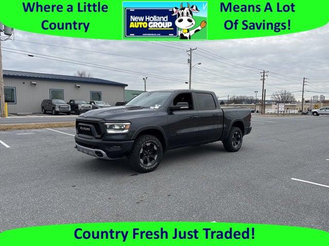 2019 RAM 1500 Rebel Crew Cab 4x4 57 Box