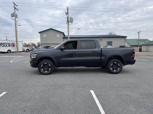 2019 RAM 1500 Rebel Crew Cab 4x4 57 Box